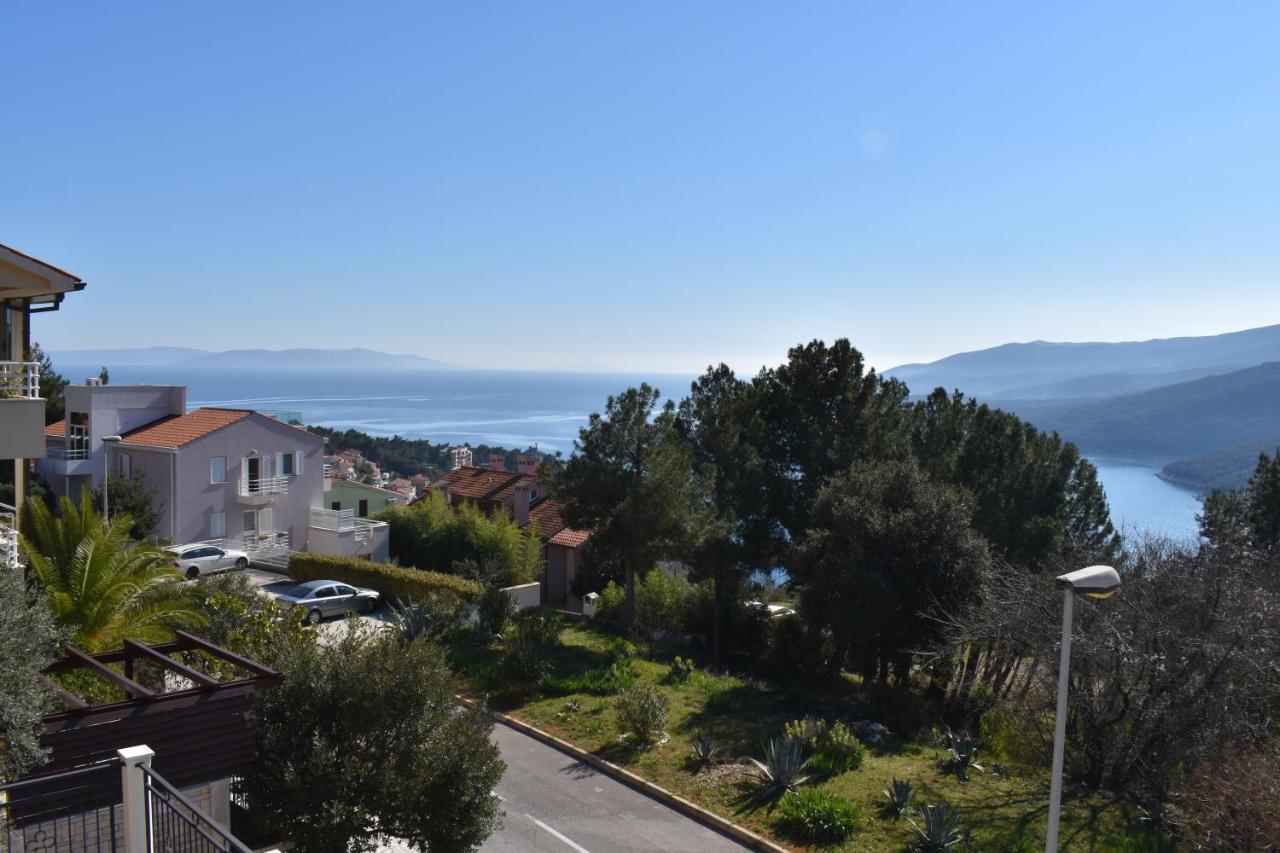 Mare And Terra Apartments Rabac Dış mekan fotoğraf