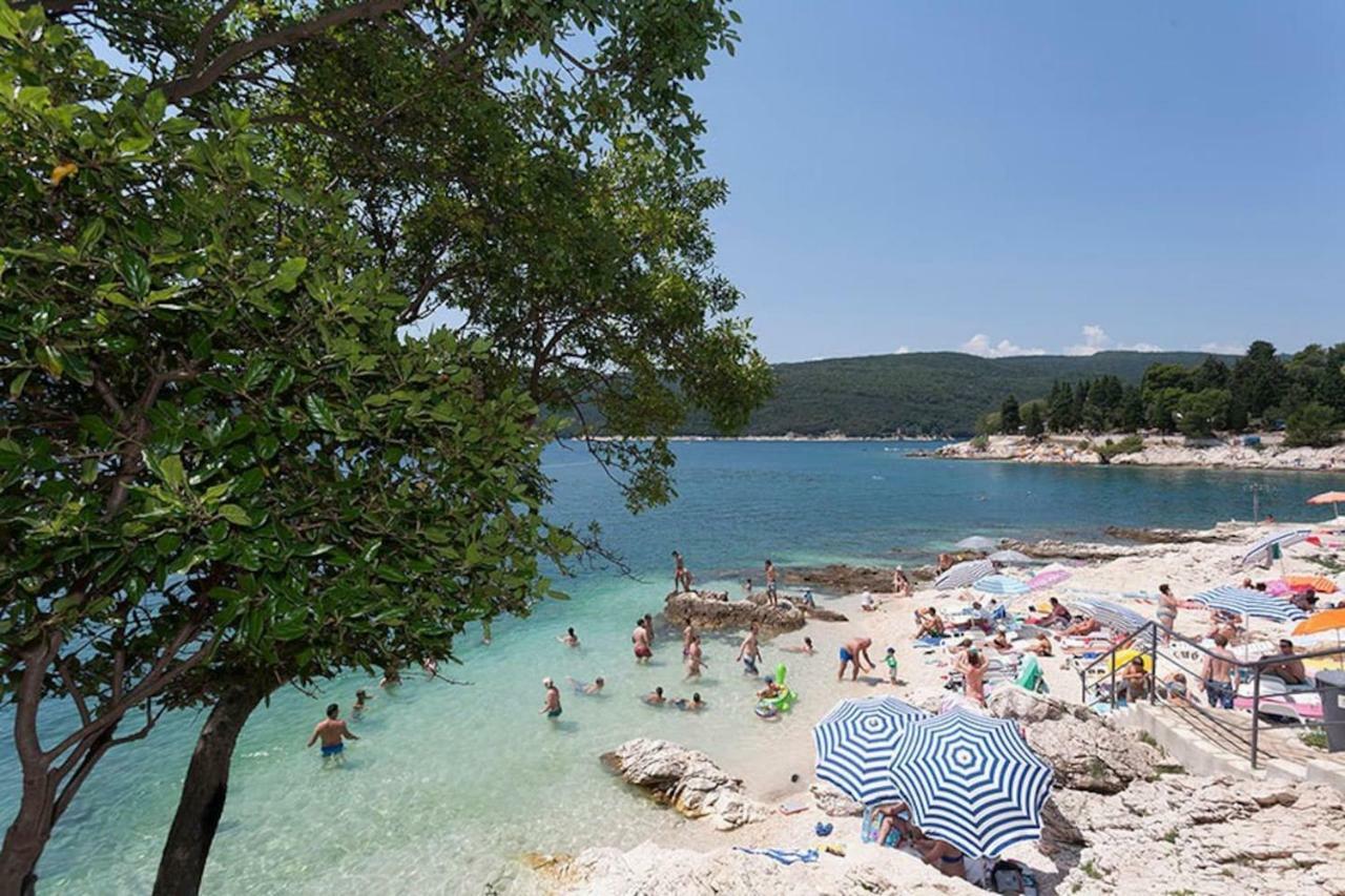 Mare And Terra Apartments Rabac Dış mekan fotoğraf