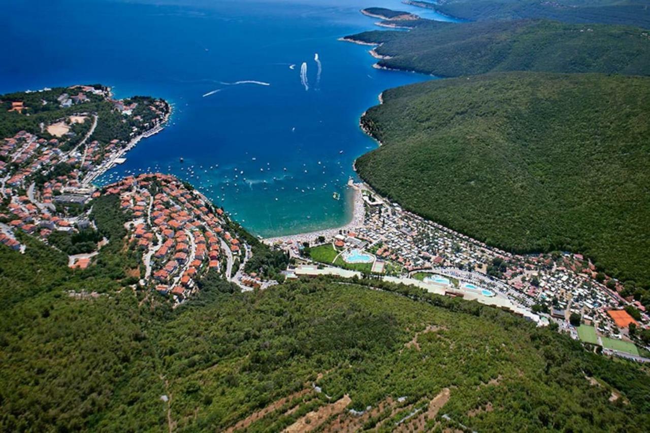Mare And Terra Apartments Rabac Dış mekan fotoğraf