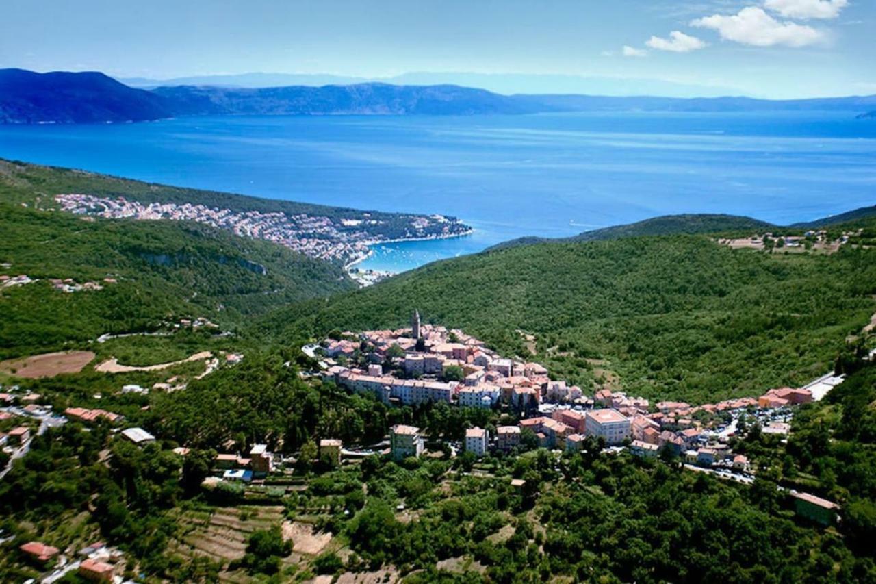 Mare And Terra Apartments Rabac Dış mekan fotoğraf